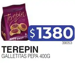 Masivos Terepin galletitas pepa oferta