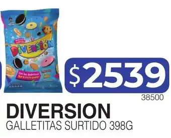 Masivos Diversion galletitas surtido oferta
