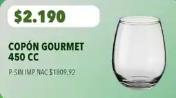 Supermercados Vea Copón gourmet oferta