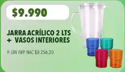 Supermercados Vea Jarra acrílico oferta
