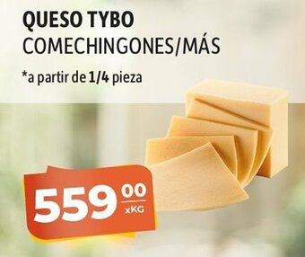 El Milagro Mayorista Queso Tybo Comechingones/Más oferta