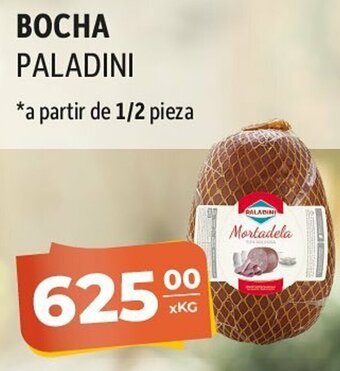 El Milagro Mayorista Bocha Paladini oferta