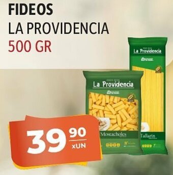 Fideos La Providencia 500gr