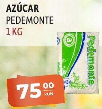 El Milagro Mayorista Azúcar Pedemonte 1kg oferta