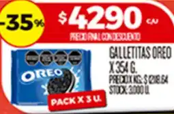 Supermercados DIA Oreo galletitas oreo oferta