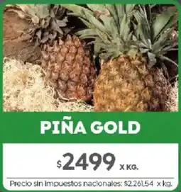 Jumbo Piña gold oferta