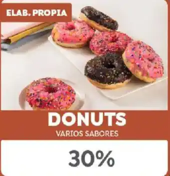 Jumbo Donuts varios sabores oferta