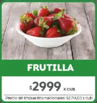Jumbo Frutilla oferta