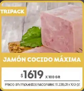 Jumbo Jamón cocido máxima oferta