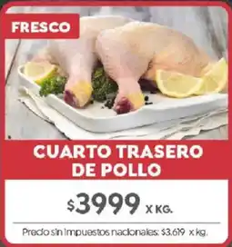 Jumbo Cuarto trasero de pollo oferta