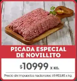 Jumbo Picada especial de novillito oferta