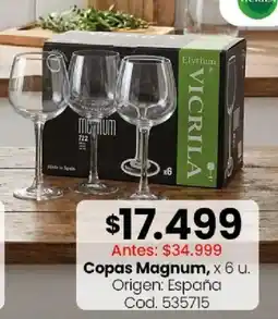 Coto Vicrila copas magnum oferta