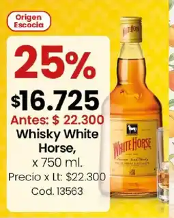 Coto White horse whisky oferta