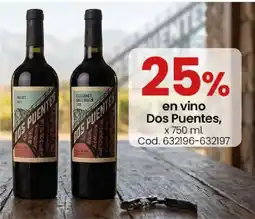 Coto Dos puentes vino oferta