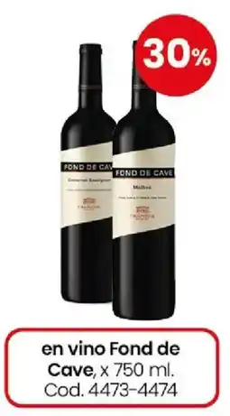 Coto Fond de Cave vino oferta