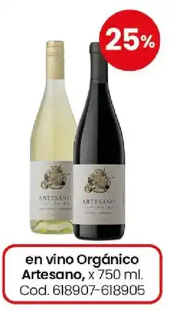 Coto Artesano vino Orgánico oferta