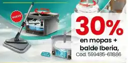 Coto Iberia mopas + balde oferta