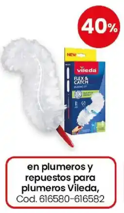 Coto Vileda plumero flex & catch oferta