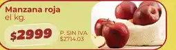 Supermercados Vea Manzana roja oferta