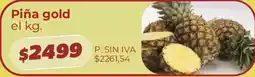 Supermercados Vea Piña gold oferta