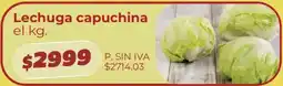 Supermercados Vea Lechuga capuchina oferta