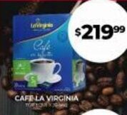 Supermercados Tadicor Cafe La Virginia oferta