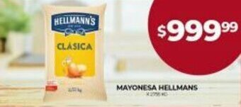 Supermercados Tadicor Mayonesa Hellmanns oferta