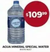 Supermercados Tadicor Agua Mineral Special Water oferta