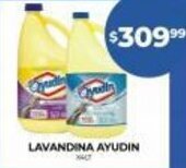 Supermercados Tadicor Lavandina Ayudin oferta