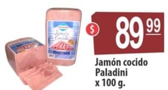 Autoservicio Capo Jamón Cocido Paladini x 100 g. oferta
