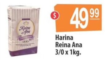 Autoservicio Capo Harina Reina Ana 3/0 x 1 kg. oferta