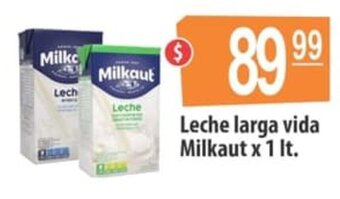 Autoservicio Capo Leche Larga Vida Milkaut x 1 Lt. oferta
