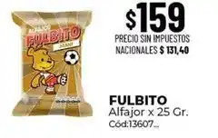 Diarco Fulbito - fulbito alfajor oferta