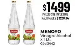 Diarco Menoyo - vinagre alcohol x 1 lt. cód:2442 oferta
