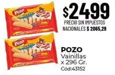 Diarco Pozo - vainillas oferta