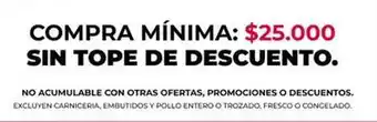 Diarco Compra mínima oferta