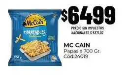 Diarco Mc cain - papas x 700 gr. cód:24019 oferta
