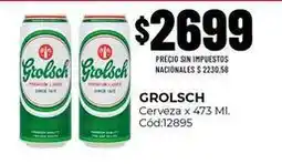 Diarco Grolsch - cerveza x 473 ml. cód:12895 oferta