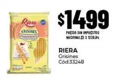 Diarco Riera - grisines tradicionales cód:33248 oferta