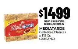 Diarco Galletitas clásicas x 315 gr. cód:33740 oferta
