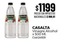 Diarco Casalta - vinagre alcohol x 500 ml. cód:24929 oferta