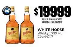Diarco White horse - whisky oferta