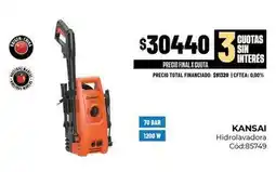 Diarco Kansai - hidrolavadora cód:85749 oferta