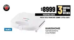 Diarco Origen - sandwichera cód:76360 oferta