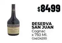 Diarco Reserva san juan cognac cód:24200 oferta