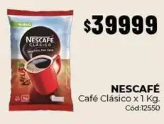Diarco Nescafé - café clásico x 1 kg oferta