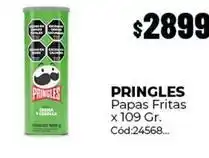 Diarco Pringles - papas fritas x 109 gr. cód:24568 oferta