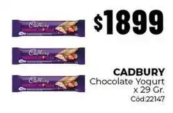 Diarco Cadbury - chocolate yogurt x 29 gr. cód:22147 oferta