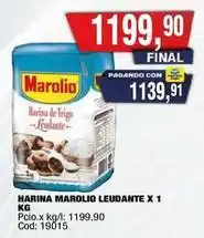 Marolio - harina de trigo leudante