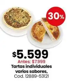 Coto Tartas individuales cod. 12889-53121 oferta